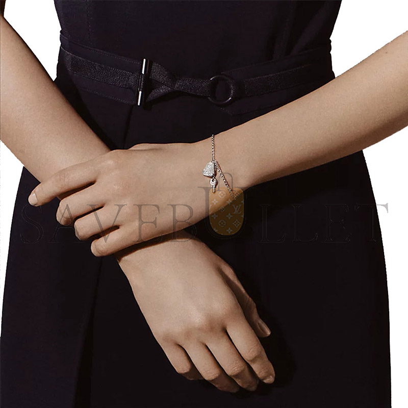 H**mes kelly clochette bracelet, small model h221408b00xs